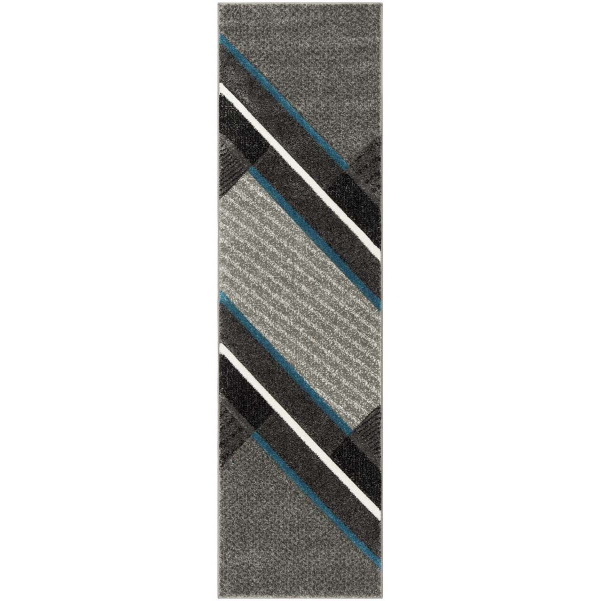 Safavieh Hollywood 711 Rug, HLW711 - Grey / Teal