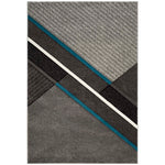 Safavieh Hollywood 711 Rug, HLW711 - Grey / Teal