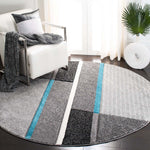 Safavieh Hollywood 711 Rug, HLW711 - Grey / Teal