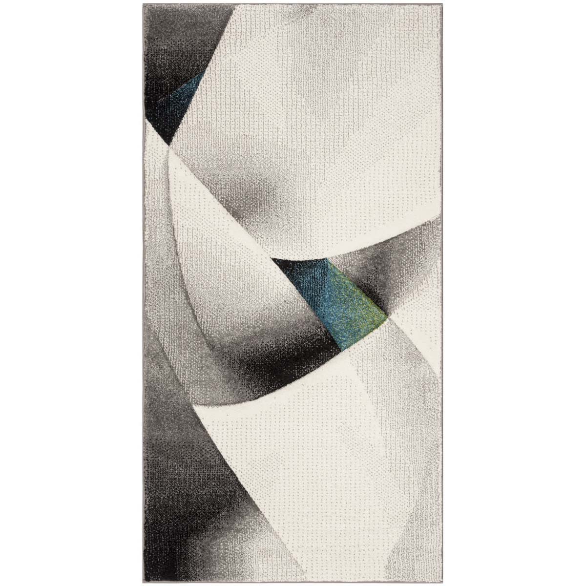 Safavieh Hollywood 713 Rug, HLW713 - Grey / Teal