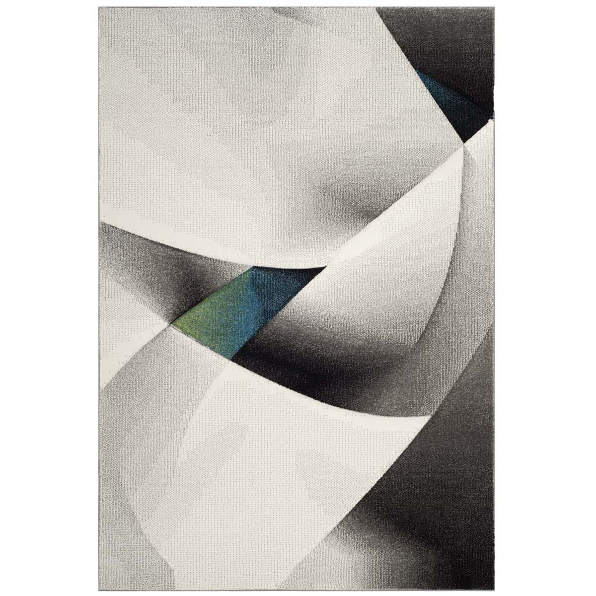 Safavieh Hollywood 713 Rug, HLW713 - Grey / Teal