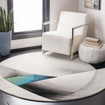 Safavieh Hollywood 713 Rug, HLW713 - Grey / Teal