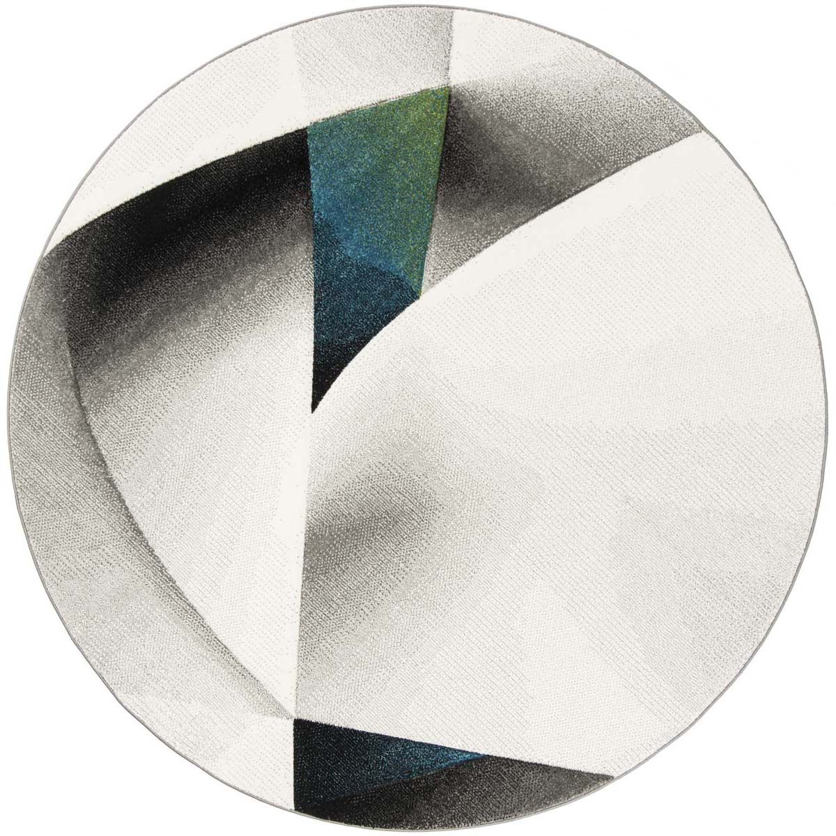 Safavieh Hollywood 713 Rug, HLW713 - Grey / Teal