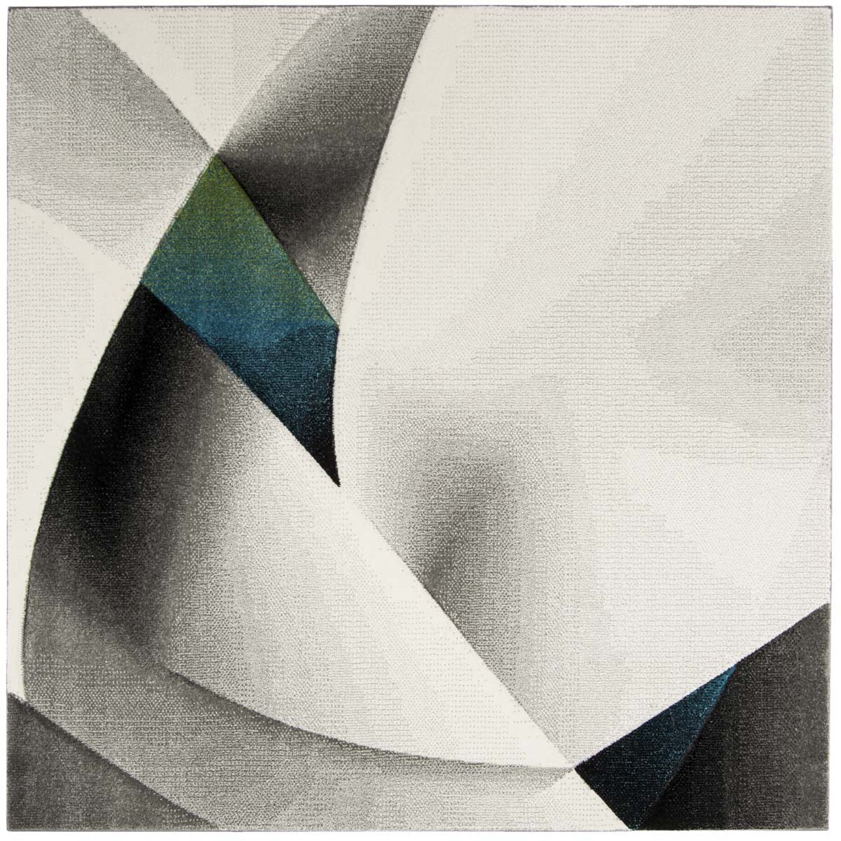 Safavieh Hollywood 713 Rug, HLW713 - Grey / Teal