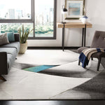 Safavieh Hollywood 713 Rug, HLW713 - Grey / Teal