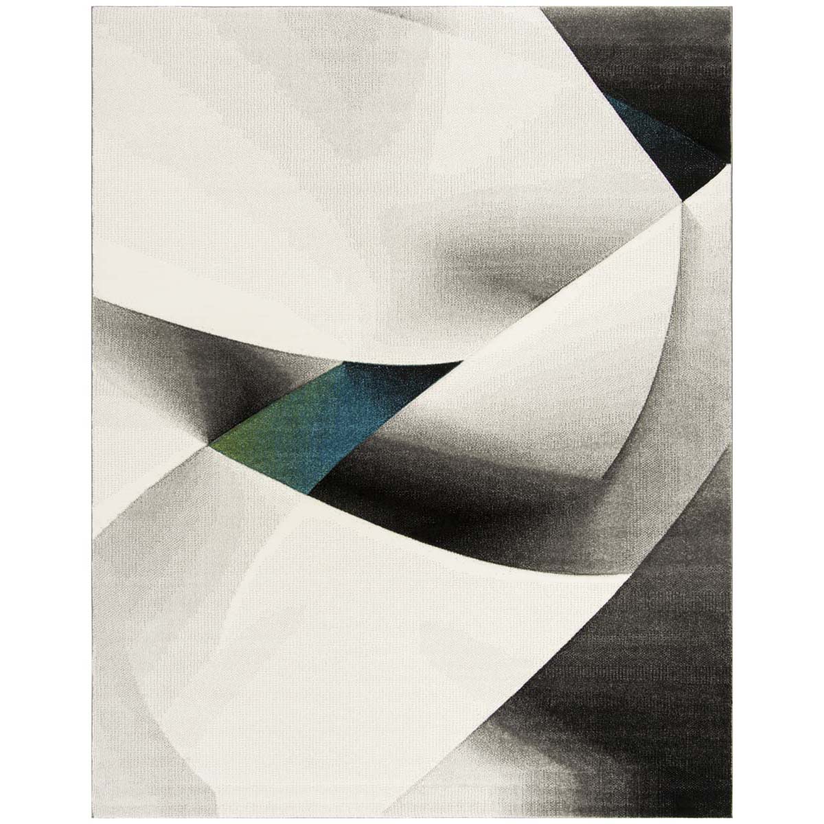 Safavieh Hollywood 713 Rug, HLW713 - Grey / Teal