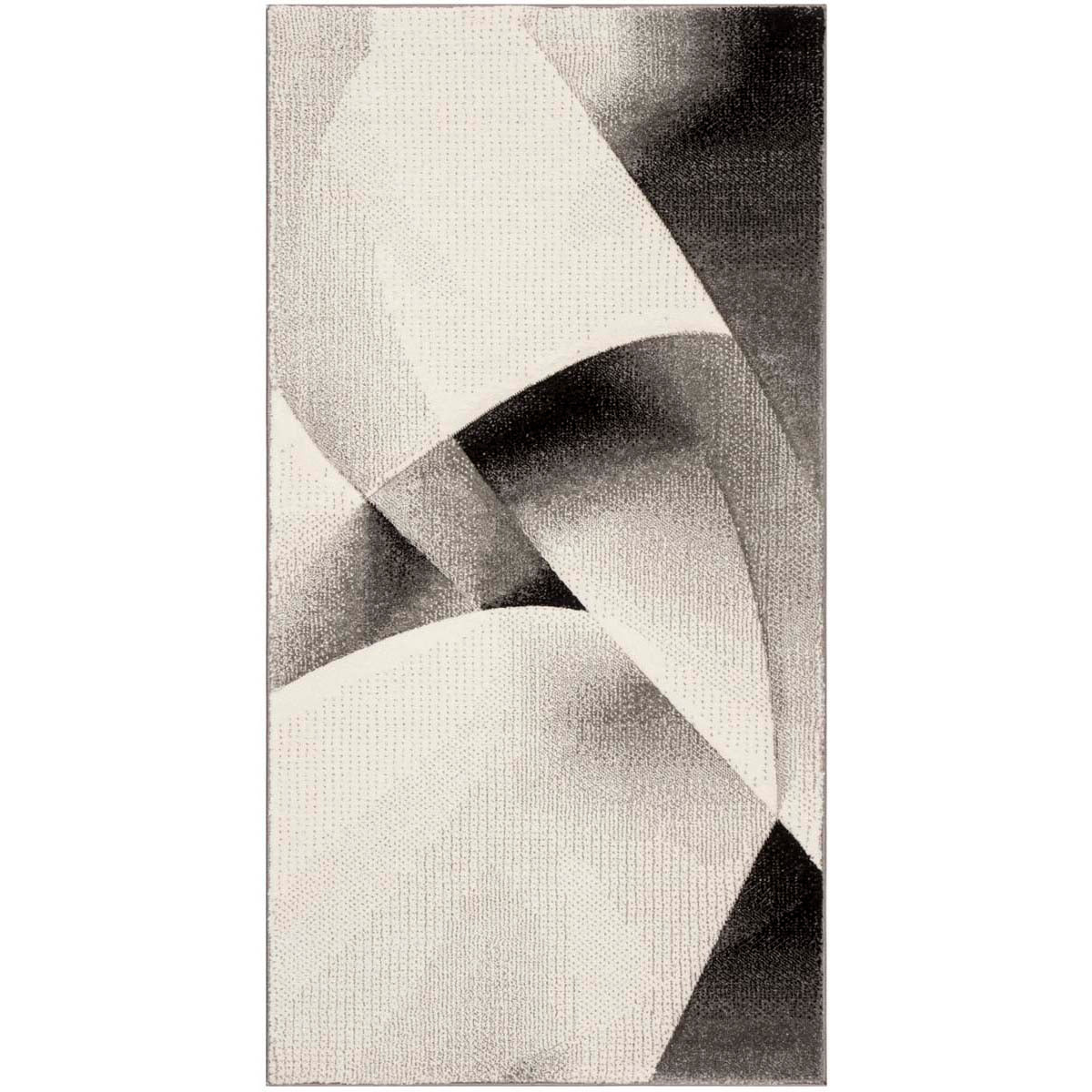 Safavieh Hollywood 713 Rug, HLW713 - Grey / Dark Grey