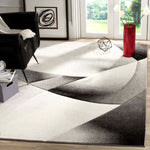 Safavieh Hollywood 713 Rug, HLW713 - Grey / Dark Grey