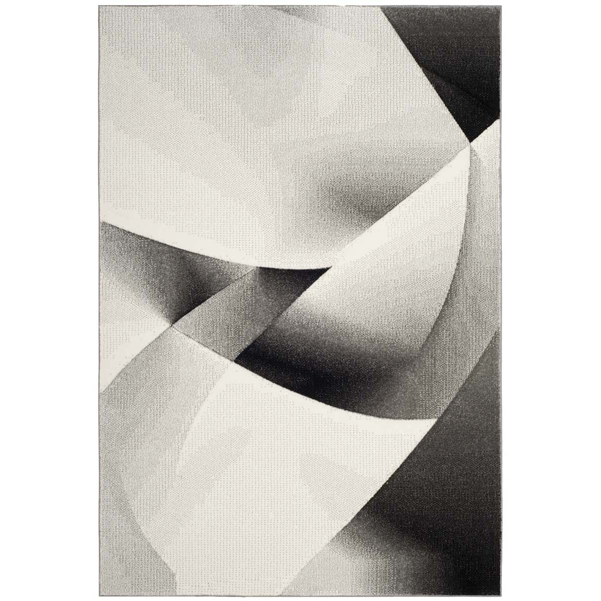 Safavieh Hollywood 713 Rug, HLW713 - Grey / Dark Grey