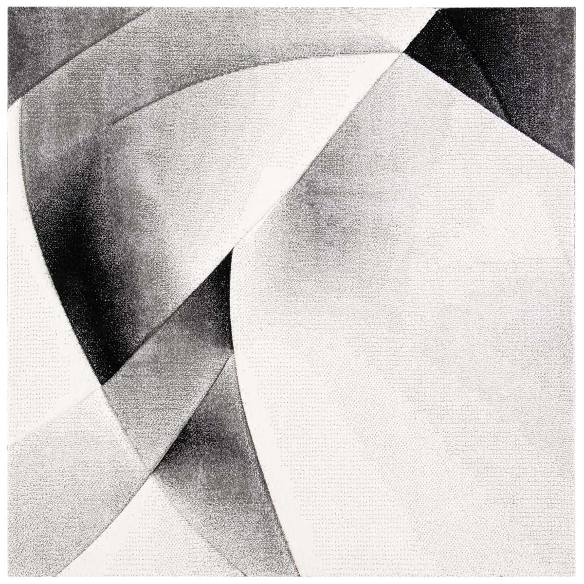 Safavieh Hollywood 713 Rug, HLW713 - Grey / Dark Grey