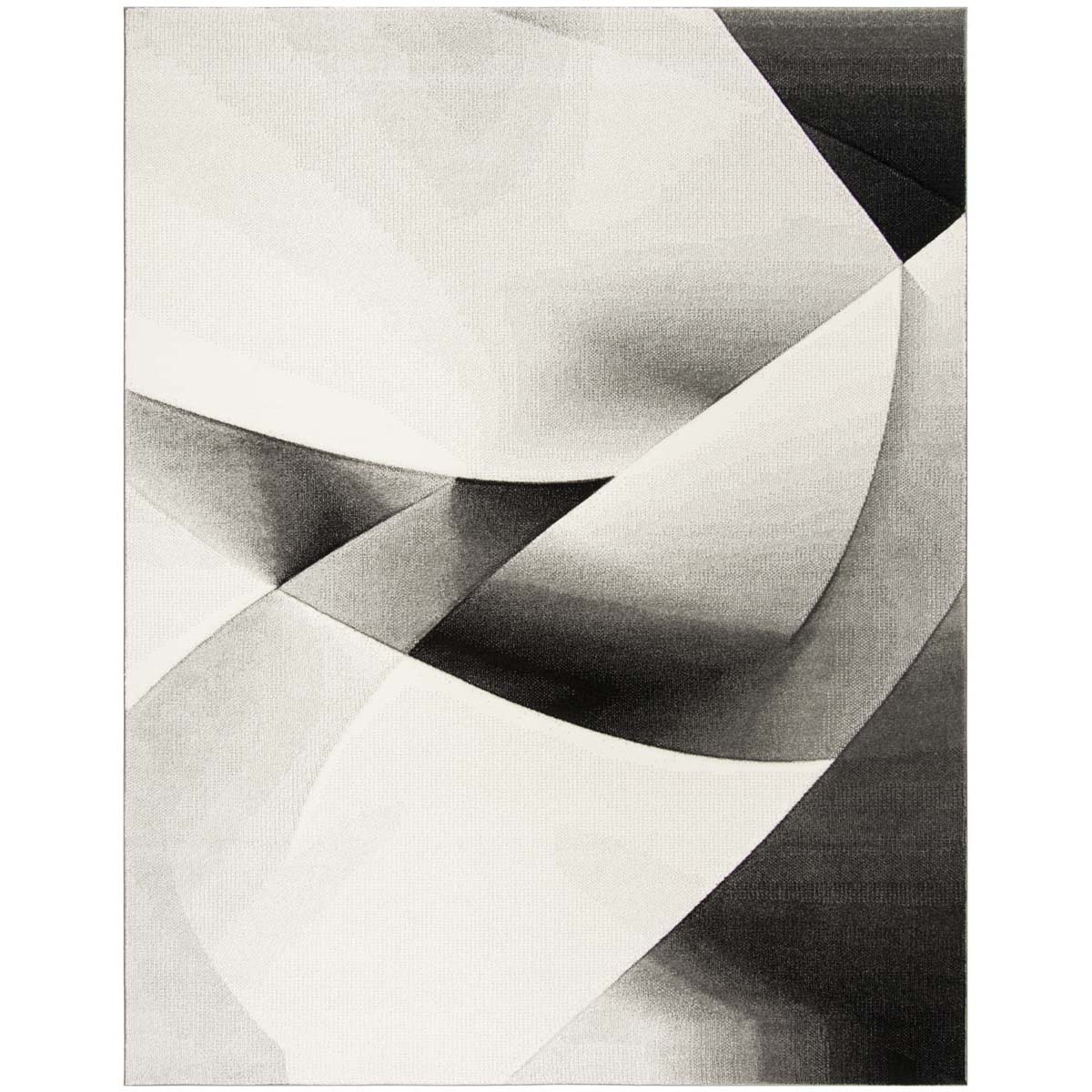 Safavieh Hollywood 713 Rug, HLW713 - Grey / Dark Grey