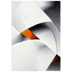 Safavieh Hollywood 713 Rug, HLW713 - Grey / Orange