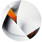 Safavieh Hollywood 713 Rug, HLW713 - Grey / Orange