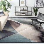 Safavieh Hollywood 715 Rug, HLW715 - Beige / Blue