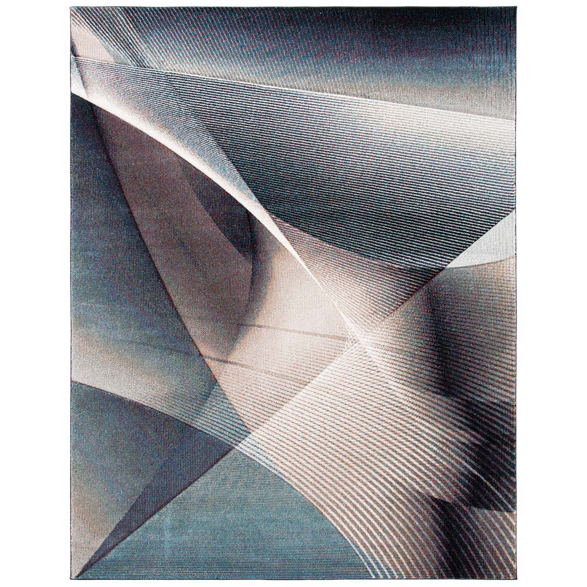 Safavieh Hollywood 715 Rug, HLW715 - Beige / Blue