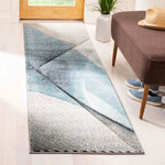 Safavieh Hollywood 715 Rug, HLW715 - Grey / Teal