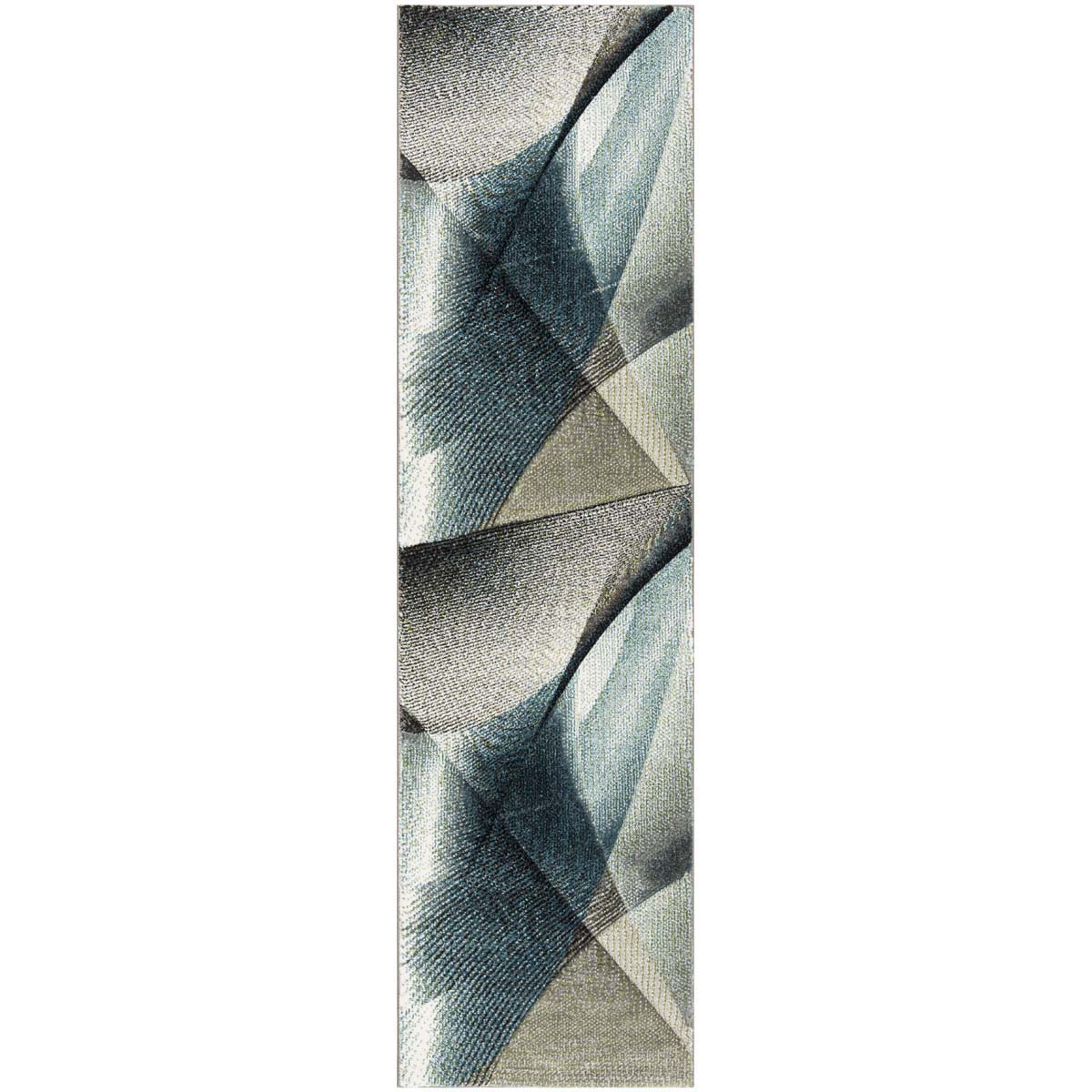 Safavieh Hollywood 715 Rug, HLW715 - Grey / Teal