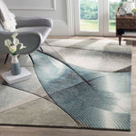 Safavieh Hollywood 715 Rug, HLW715 - Grey / Teal