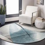 Safavieh Hollywood 715 Rug, HLW715 - Grey / Teal