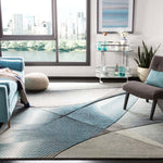 Safavieh Hollywood 715 Rug, HLW715 - Grey / Teal