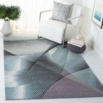 Safavieh Hollywood 715 Rug, HLW715 - Grey / Light Blue