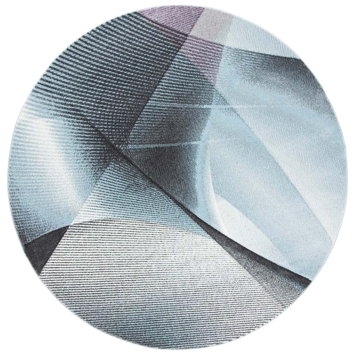 Safavieh Hollywood 715 Rug, HLW715 - Grey / Light Blue