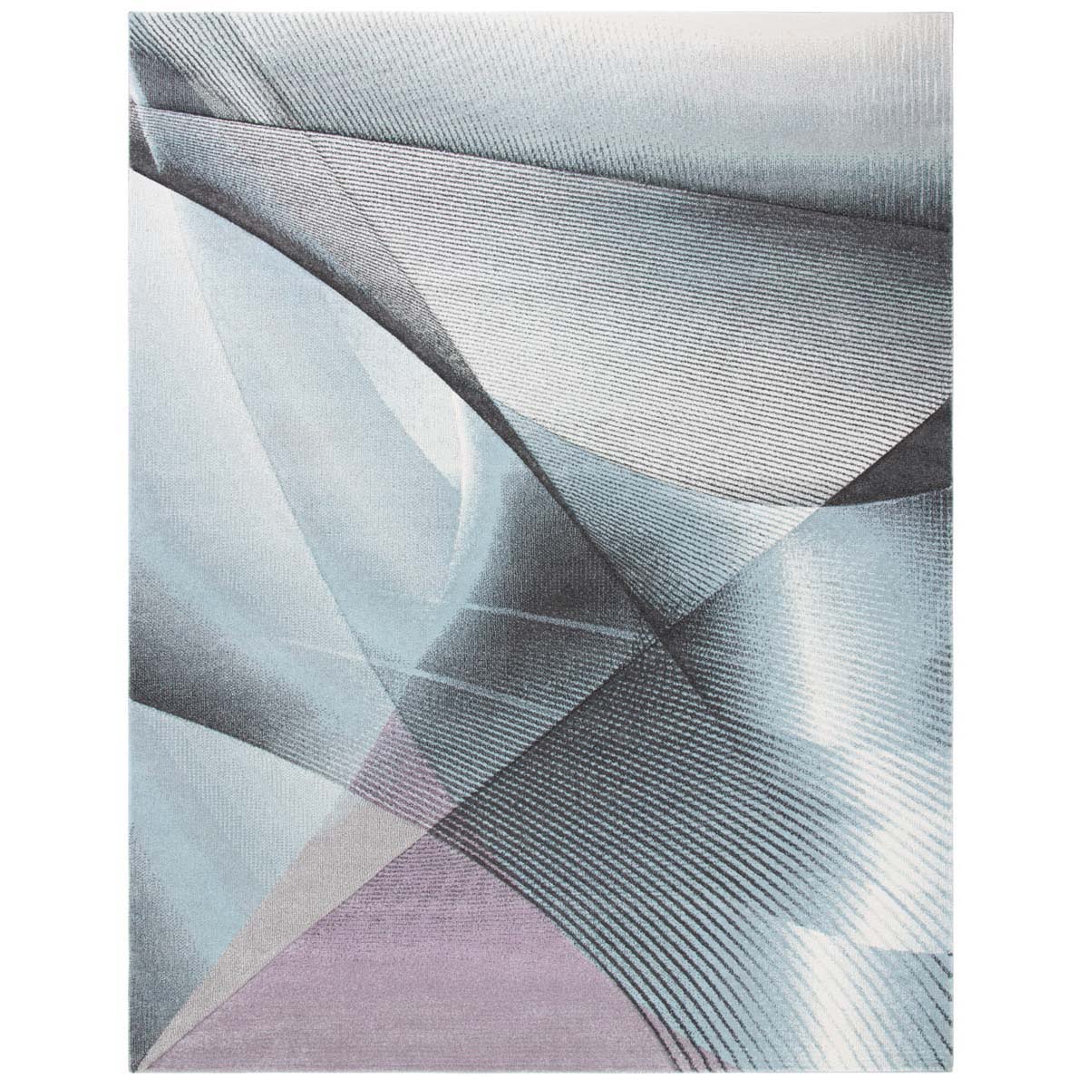 Safavieh Hollywood 715 Rug, HLW715 - Grey / Light Blue