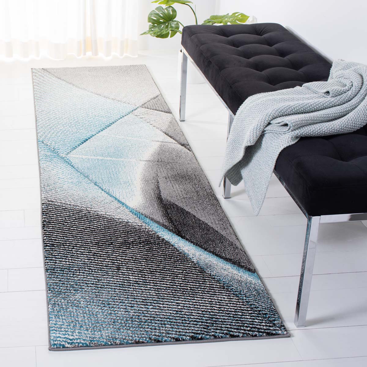 Safavieh Hollywood 715 Rug, HLW715 - Grey / Blue