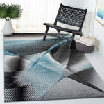Safavieh Hollywood 715 Rug, HLW715 - Grey / Blue