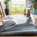 Safavieh Hollywood 715 Rug, HLW715 - Grey / Blue