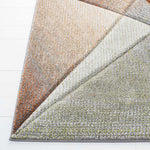 Safavieh Hollywood 715 Rug, HLW715 - Grey / Orange