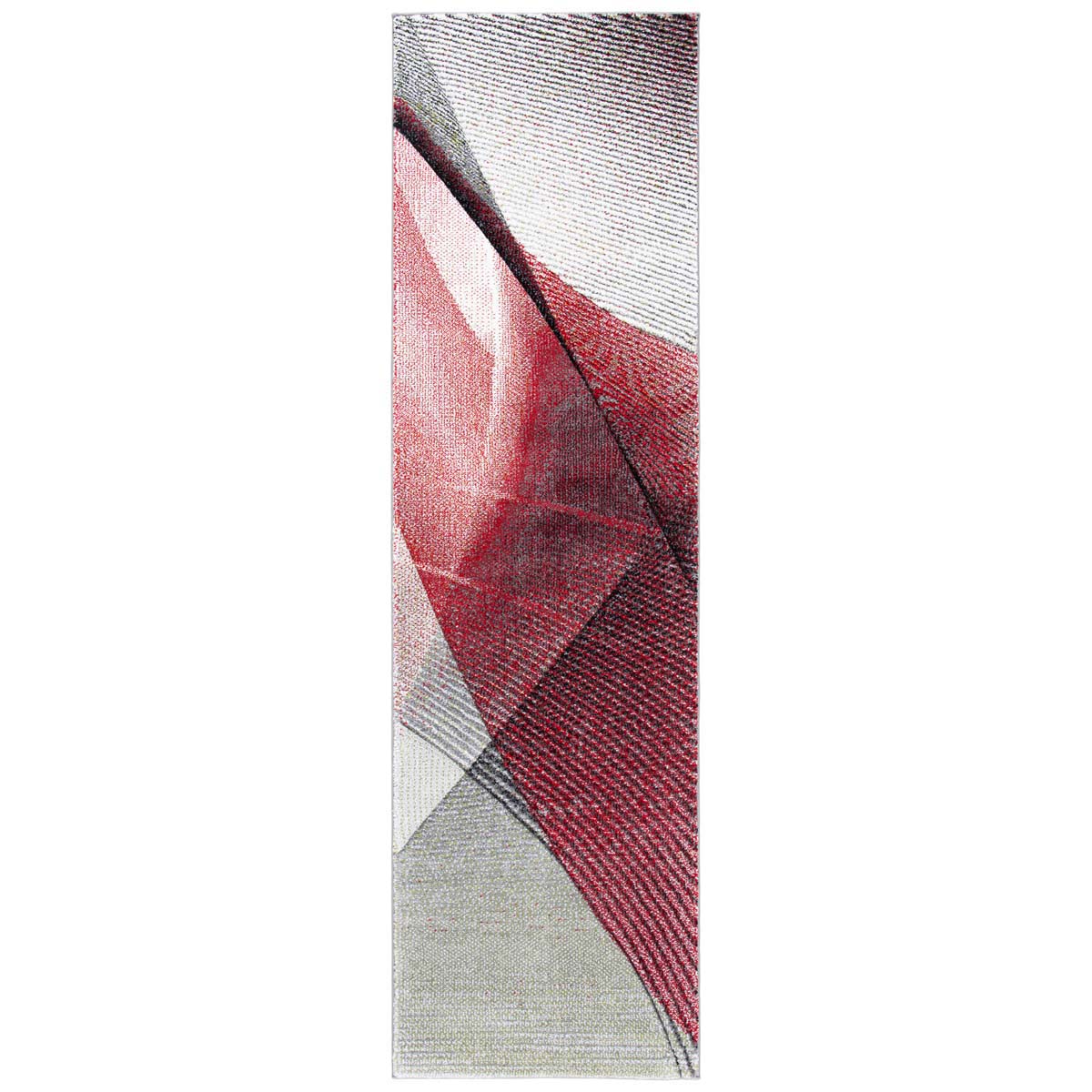 Safavieh Hollywood 715 Rug, HLW715 - Grey / Red