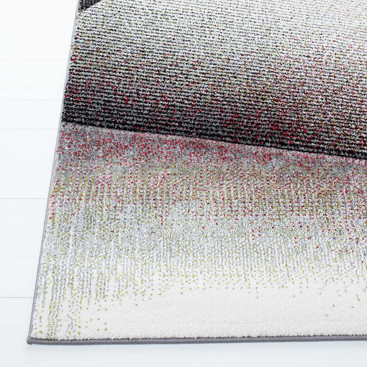 Safavieh Hollywood 715 Rug, HLW715 - Grey / Red