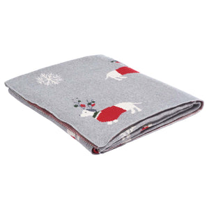 Safavieh Sleighbells Throw Blanket , HOL2012