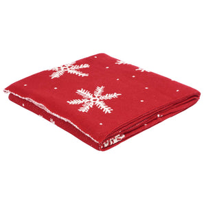 Safavieh Holiday Snow Throw Blanket , HOL2014