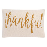 Safavieh Thankful Pillow , HOL3201 - Beige / Mustard