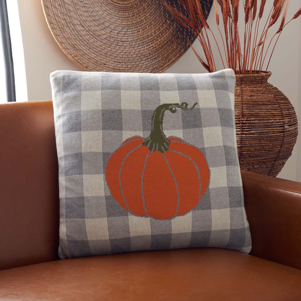 Safavieh Fall Pumpkin Pillow , HOL3203