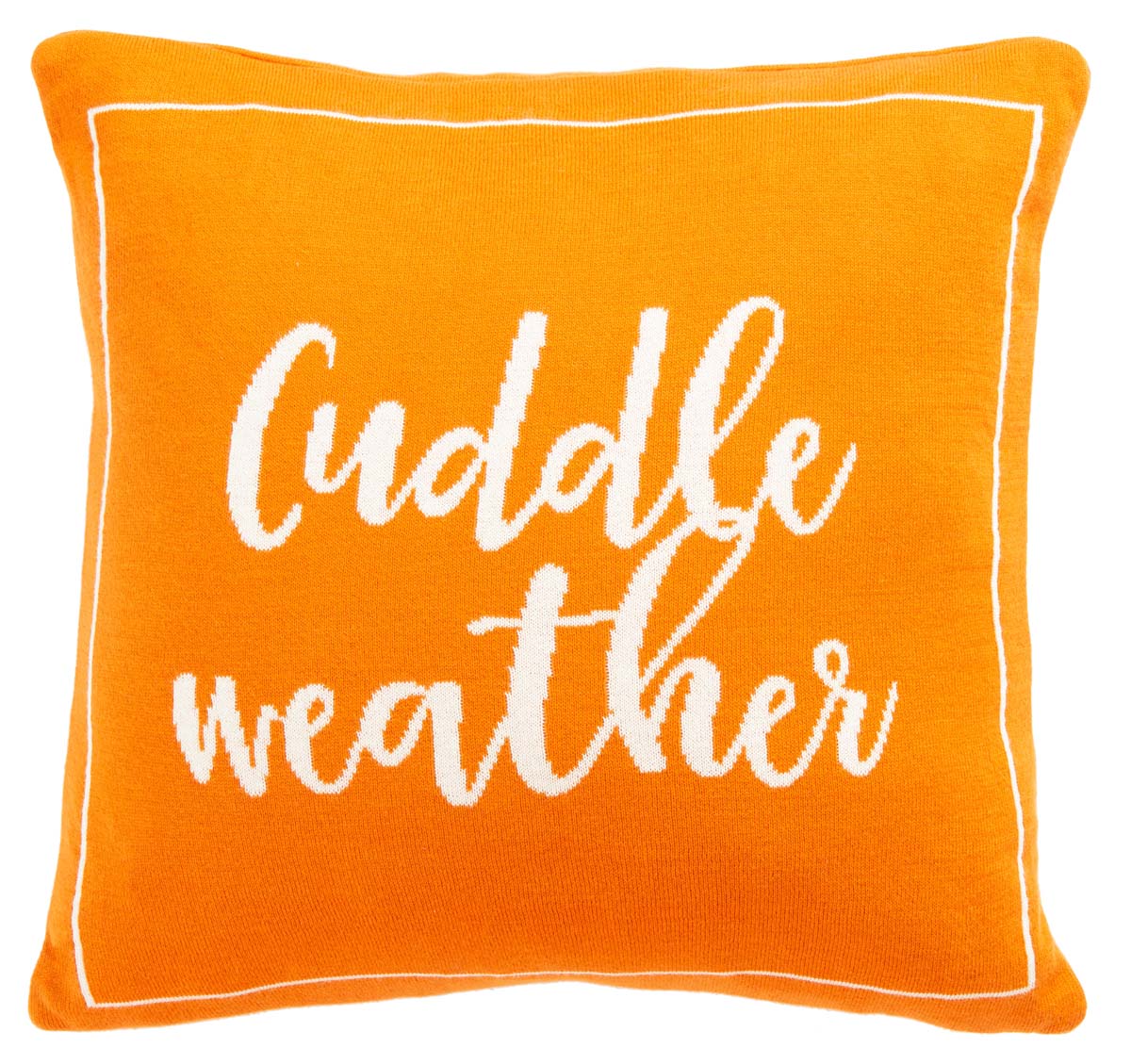 Safavieh Cuddle Weather Pillow , HOL3205 - Orange