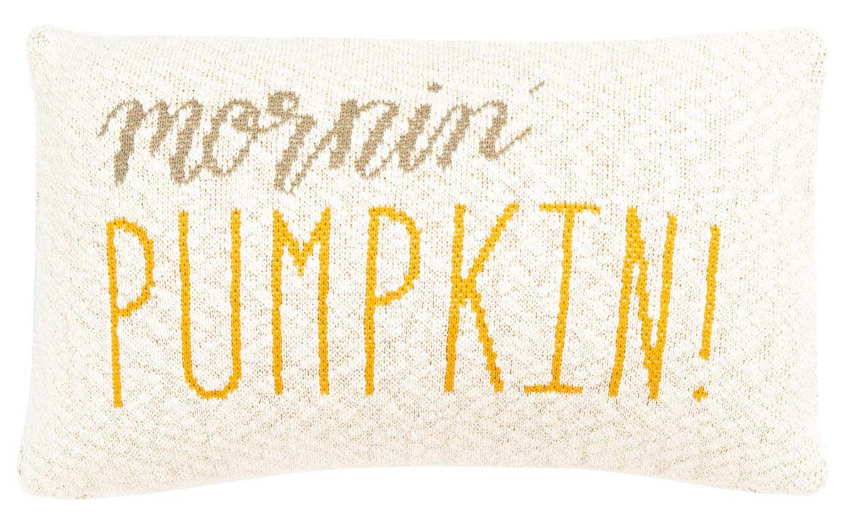 Safavieh Mornin Pumpkin Pillow , HOL3207 - Beige