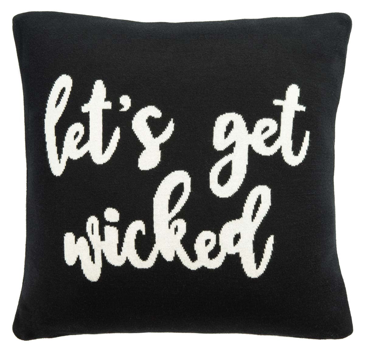Safavieh Wicked Pillow , HOL3209 - Black