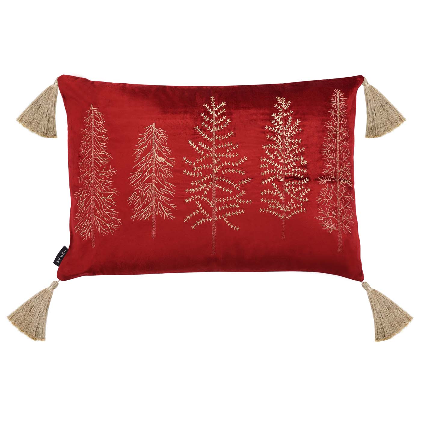 Safavieh Holiday Tree Pillow , HOL4001