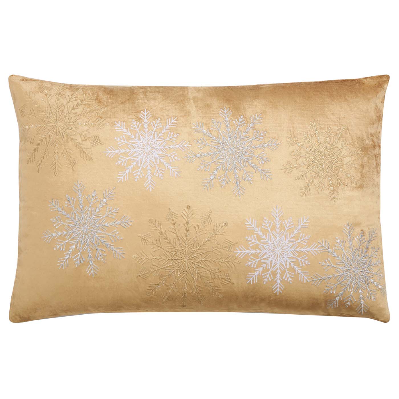 Safavieh Cinthia Snowflake Pillow , HOL4002
