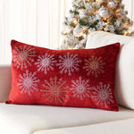 Safavieh Cinthia Snowflake Pillow , HOL4002