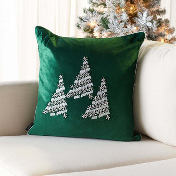 Safavieh Winter Tree Pillow , HOL4012