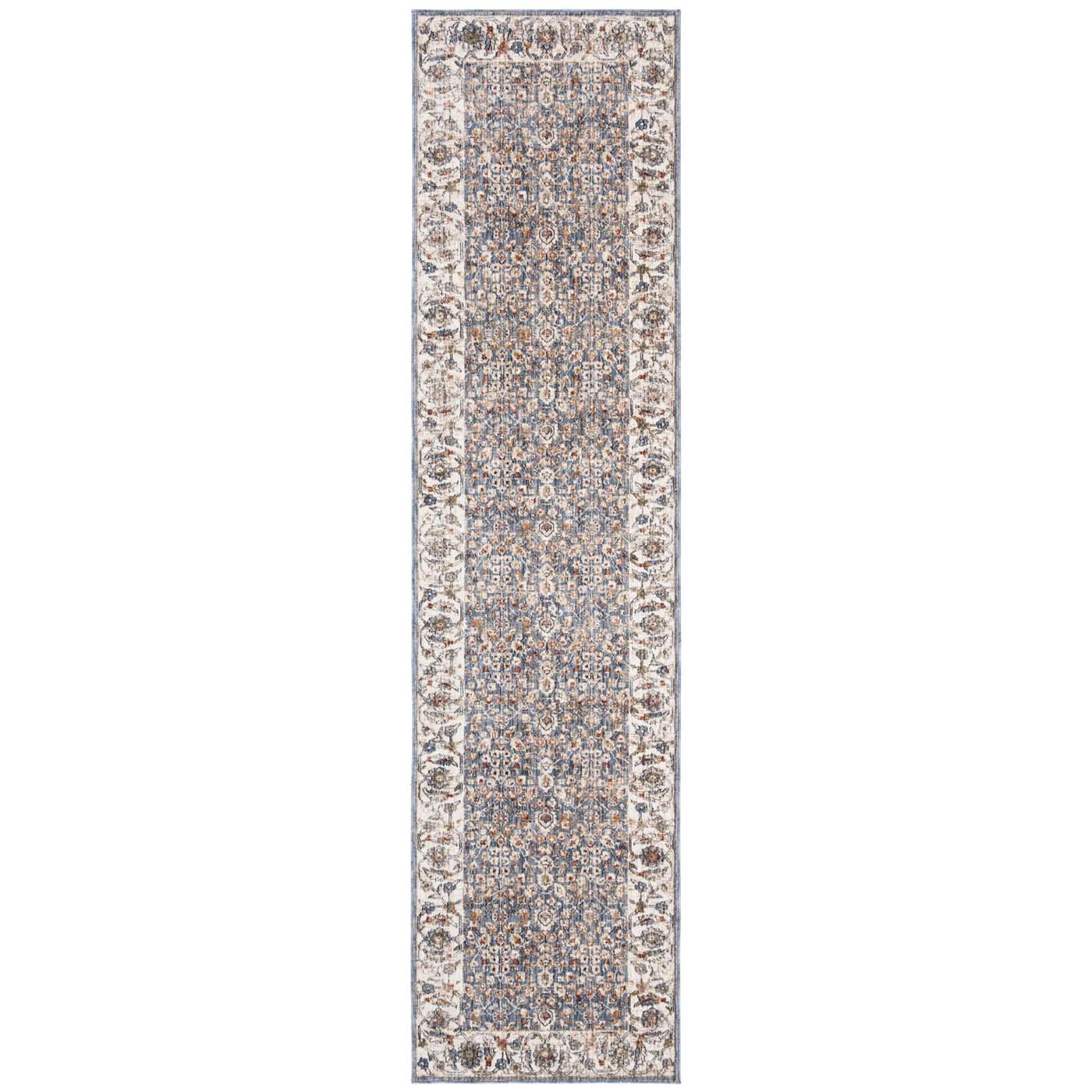 Safavieh Heirloom 701 Rug, HRL701 - Ivory / Blue