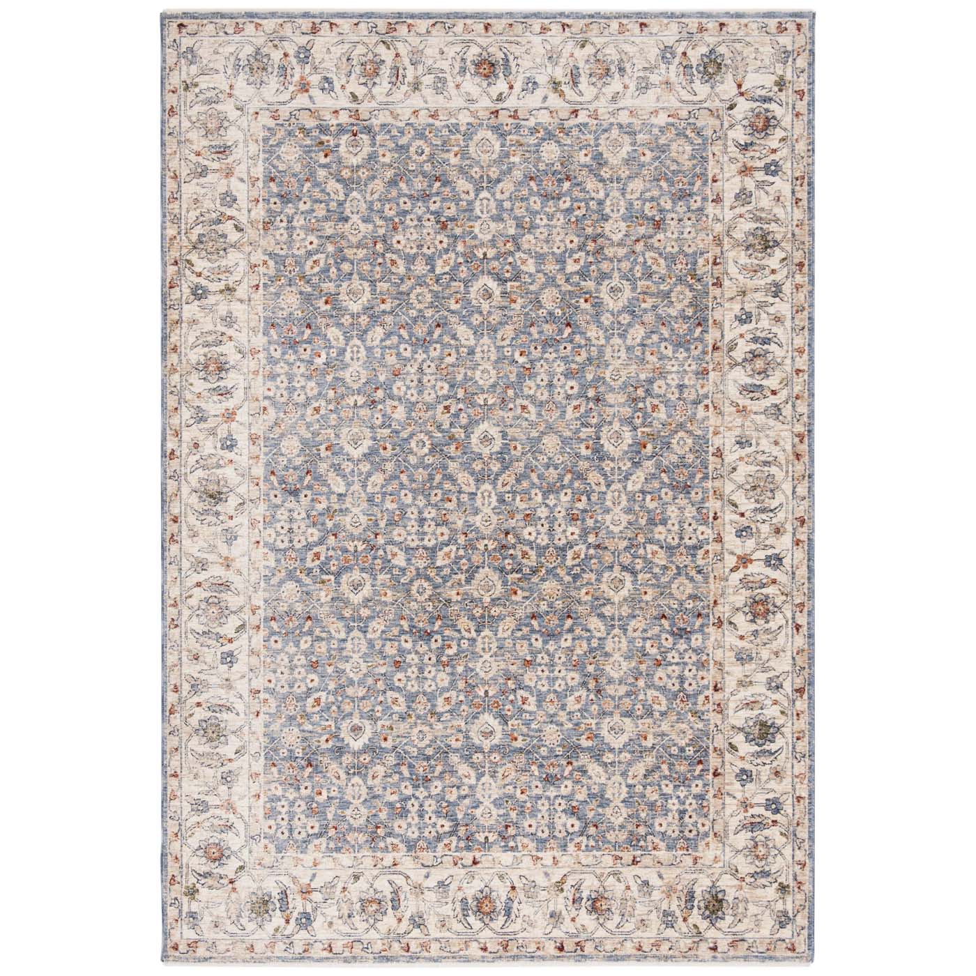 Safavieh Heirloom 701 Rug, HRL701 - Ivory / Blue