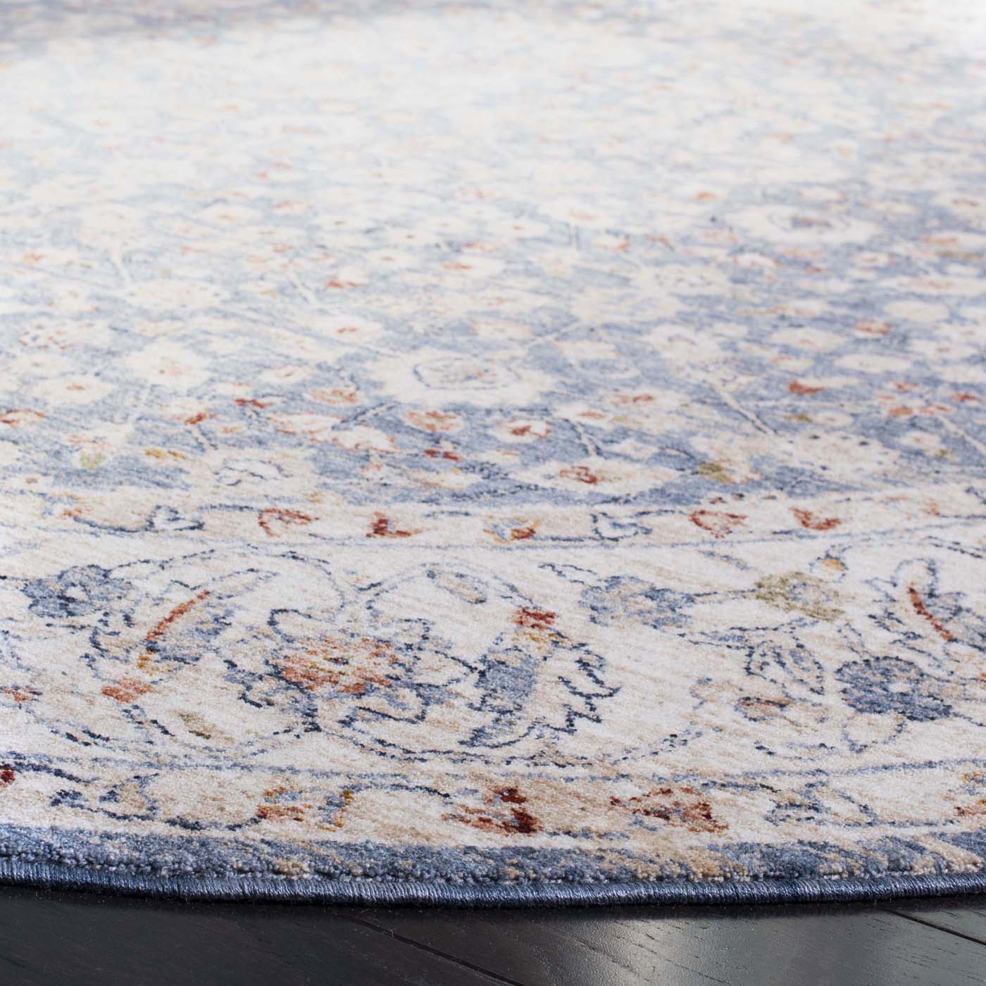Safavieh Heirloom 701 Rug, HRL701 - Ivory / Blue