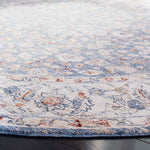 Safavieh Heirloom 701 Rug, HRL701 - Ivory / Blue