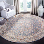 Safavieh Heirloom 701 Rug, HRL701 - Ivory / Blue