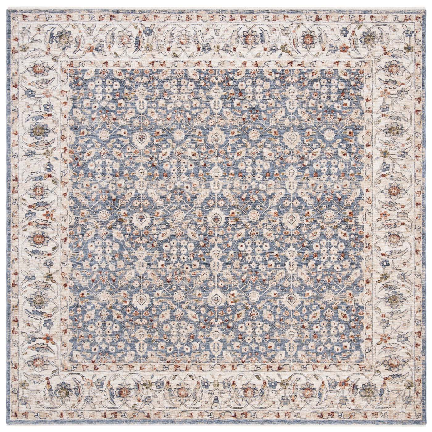 Safavieh Heirloom 701 Rug, HRL701 - Ivory / Blue